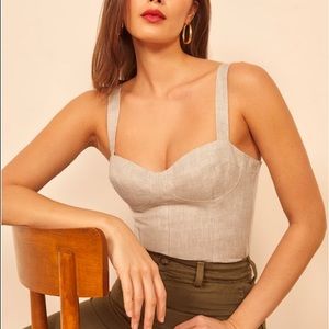 Reformation Libra Top size 0